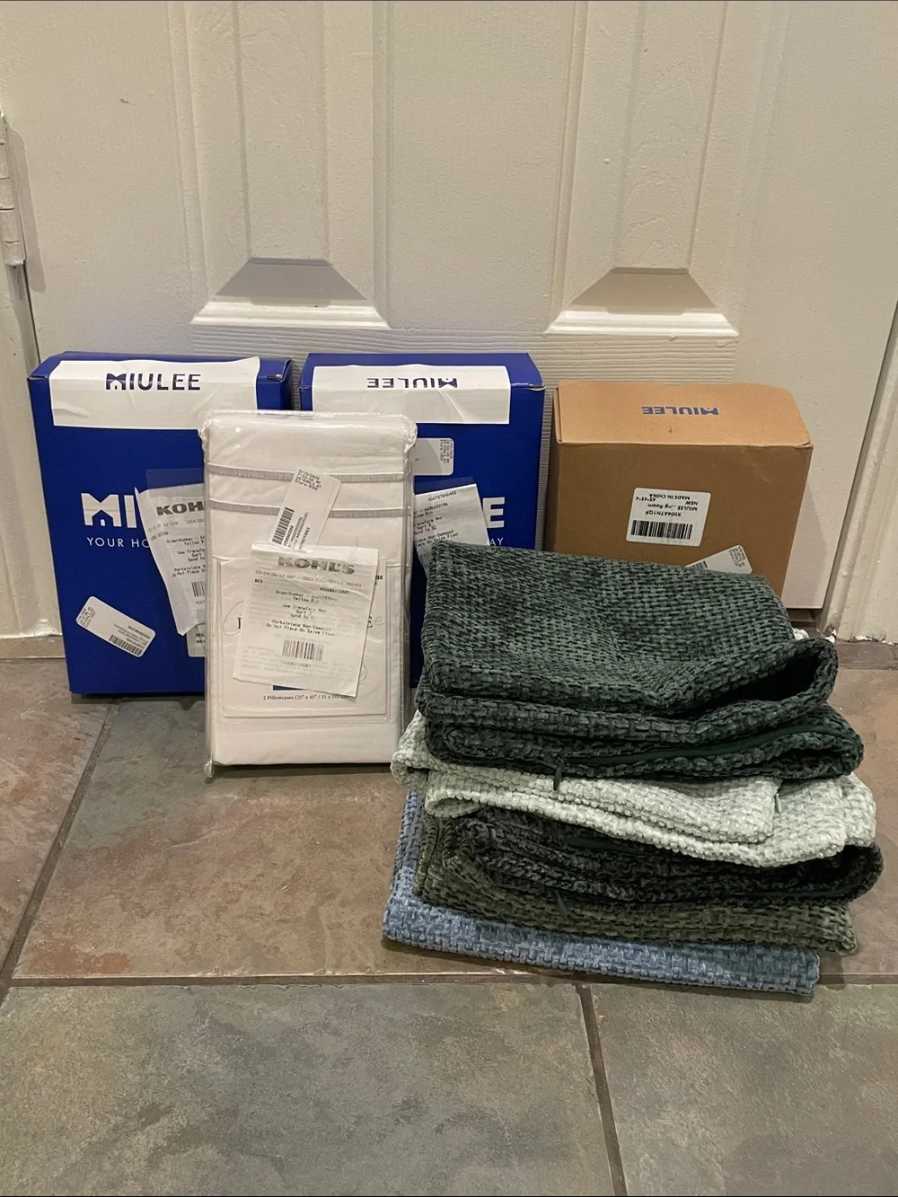 Kohls pillowcase- bundle